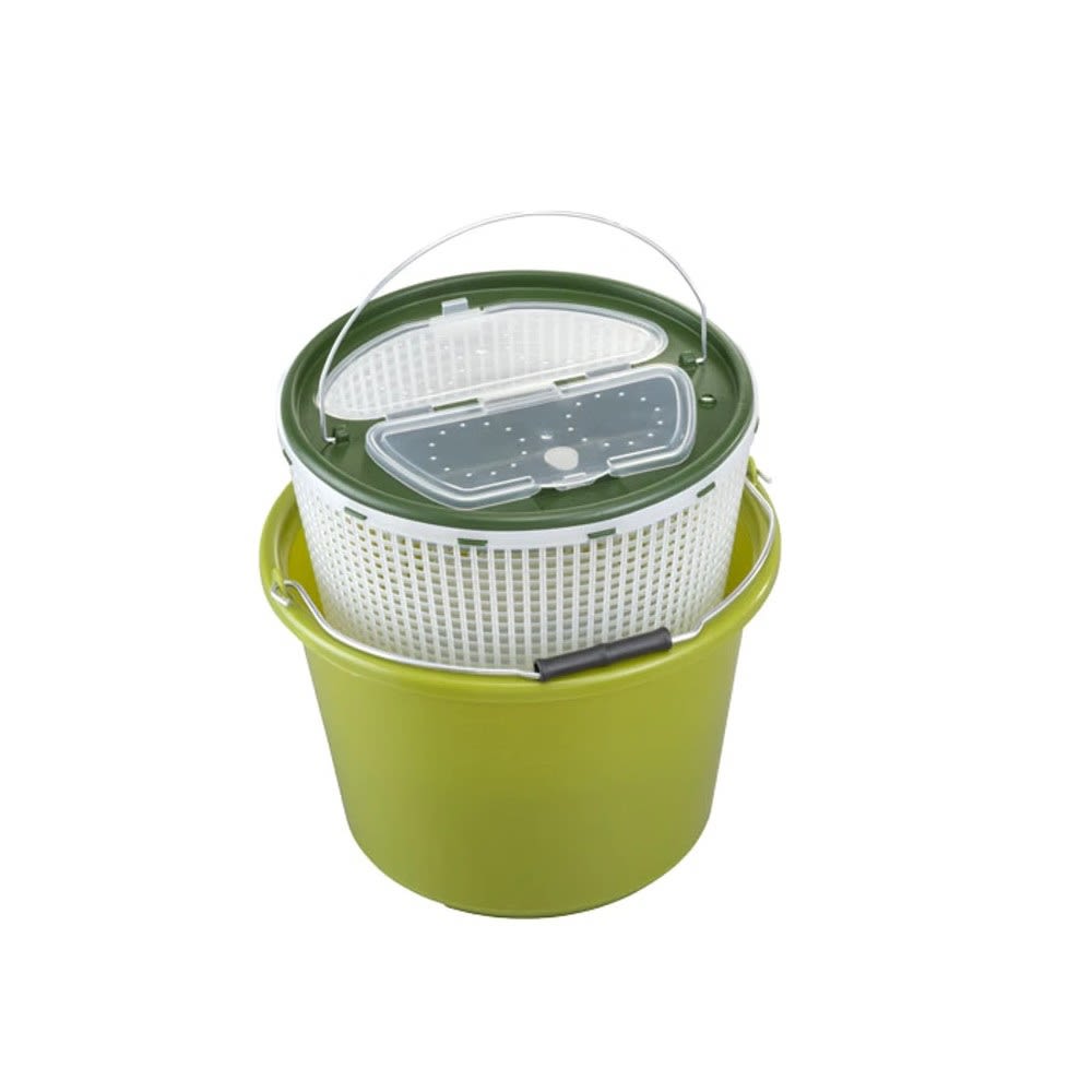 Plastica Panaro řízkovnice 116/12 l zelená oliva
