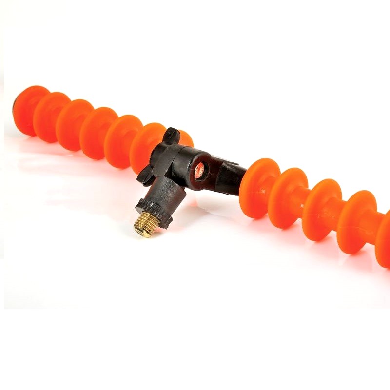 Trabucco Feederová hrazda XPS Feeder Rest Ribbed s kloubem 0/90°