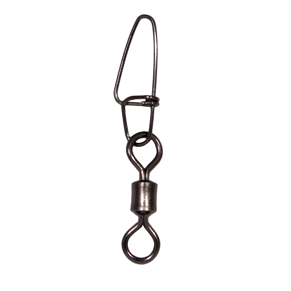 Pevnostní obratlík s karabinou Hell-Cat Heavy Swivel with Hook Snap