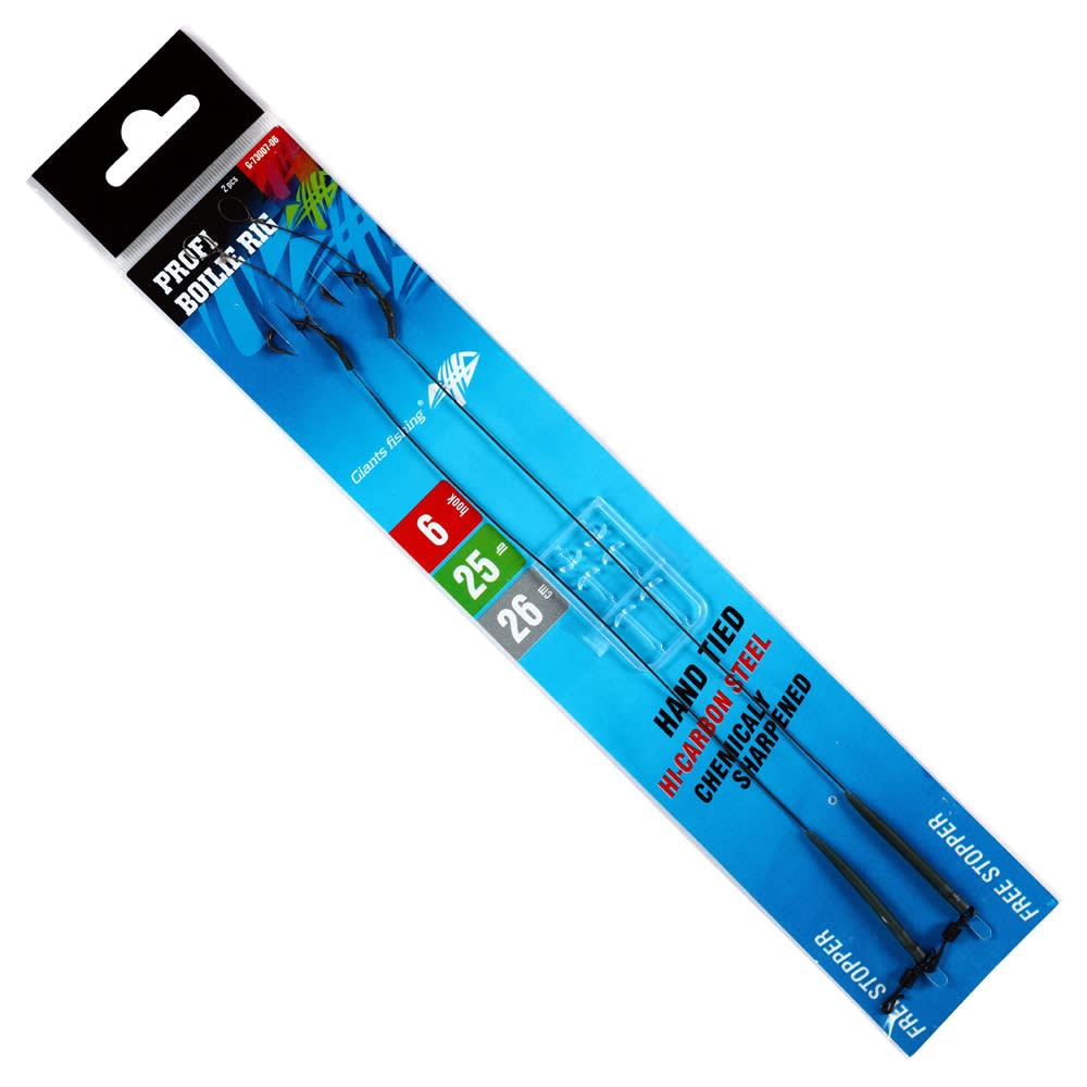 Giants fishing Kaprový návazec Profi Boilie Rig 25lb