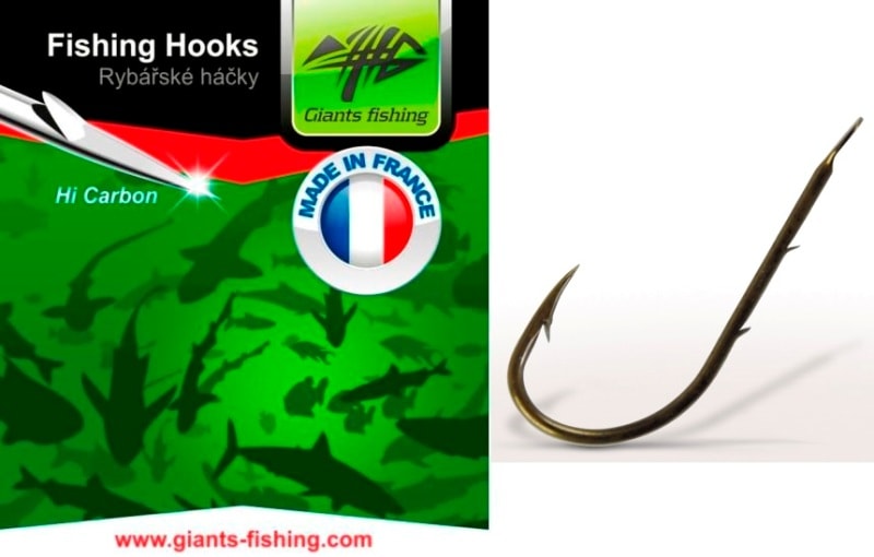 Hook with shovel Predator 10 pcs/size 6