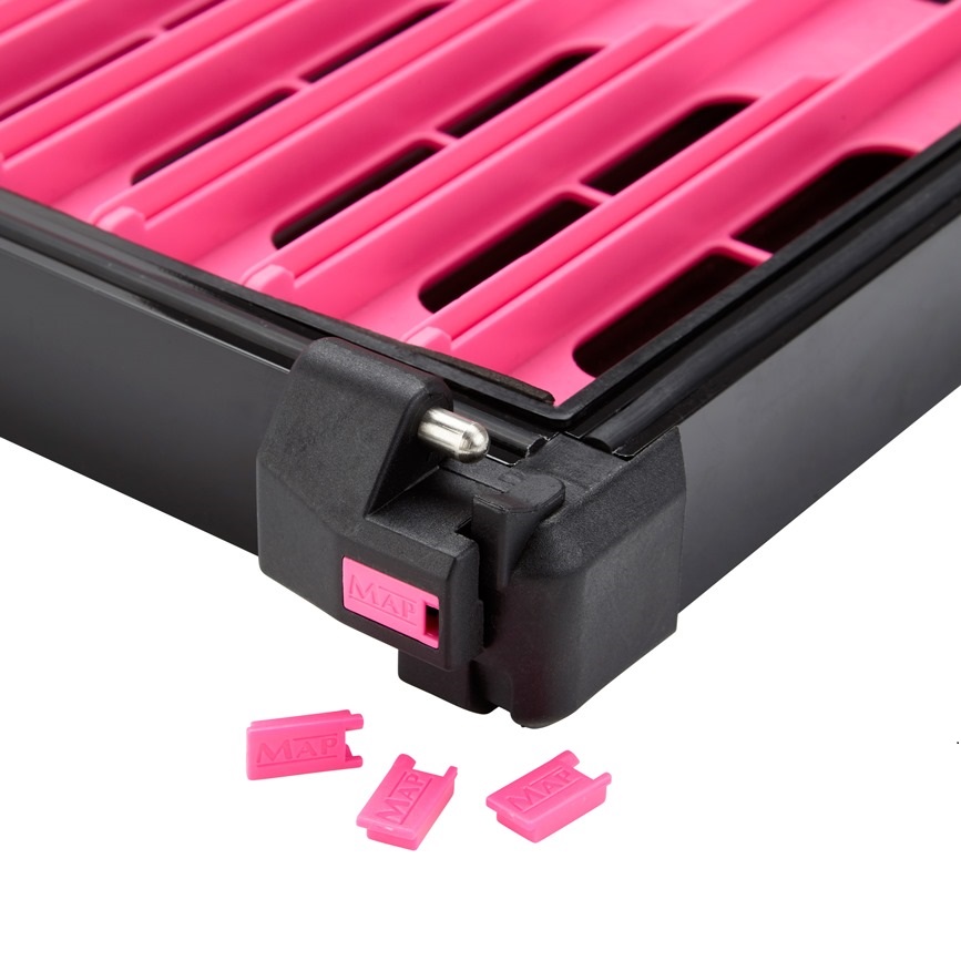 Fotografie MAP ORS Winder Tray Indikator Pink, 4ks