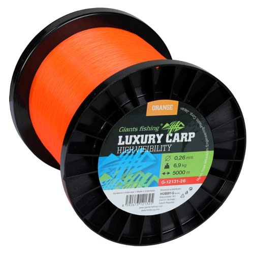 Zsinór Luxury Carp High-Visibility Orange 5000m