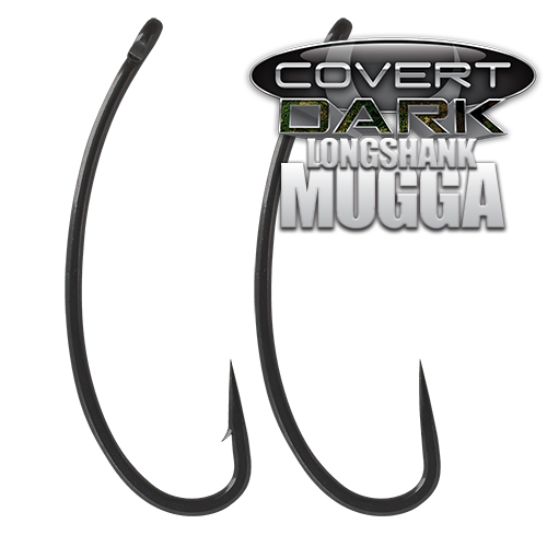 Gardner Háčky bez protihrotu Covert Dark Longshank Mugga Barbless |vel. 4