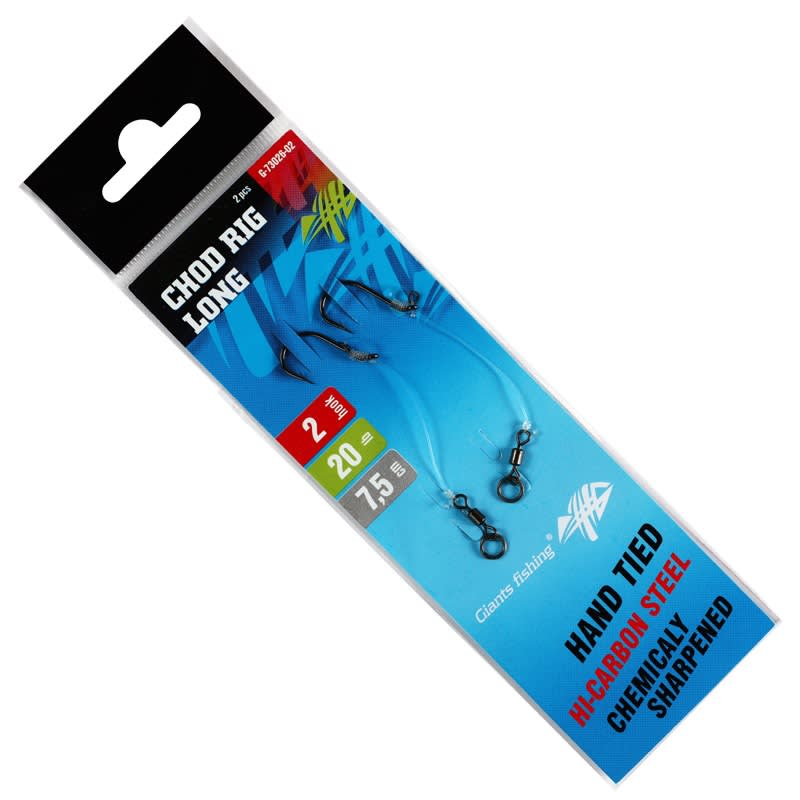 Giants fishing Kaprový návazec Chod Rig Long 20lb