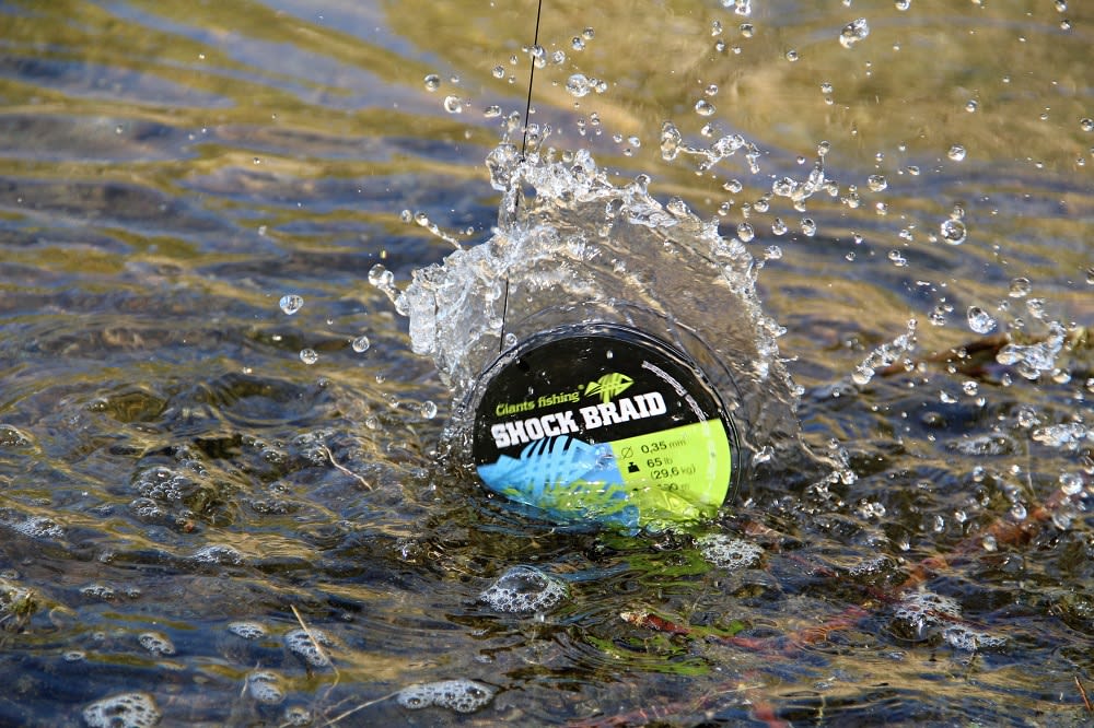 Giants fishing Splétaná šňůra Shock Braid 100m