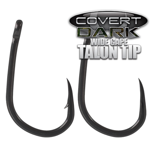 Gardner Háčky Covert Dark Wide Gape Talon Tip|vel. 8