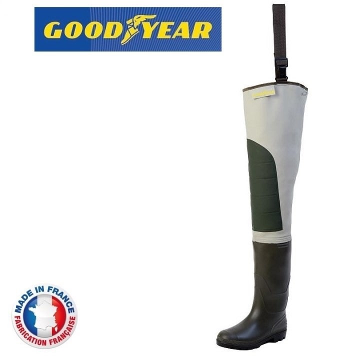 Goodyear Holinky Hip Waders Cuissarde Sport|vel.42