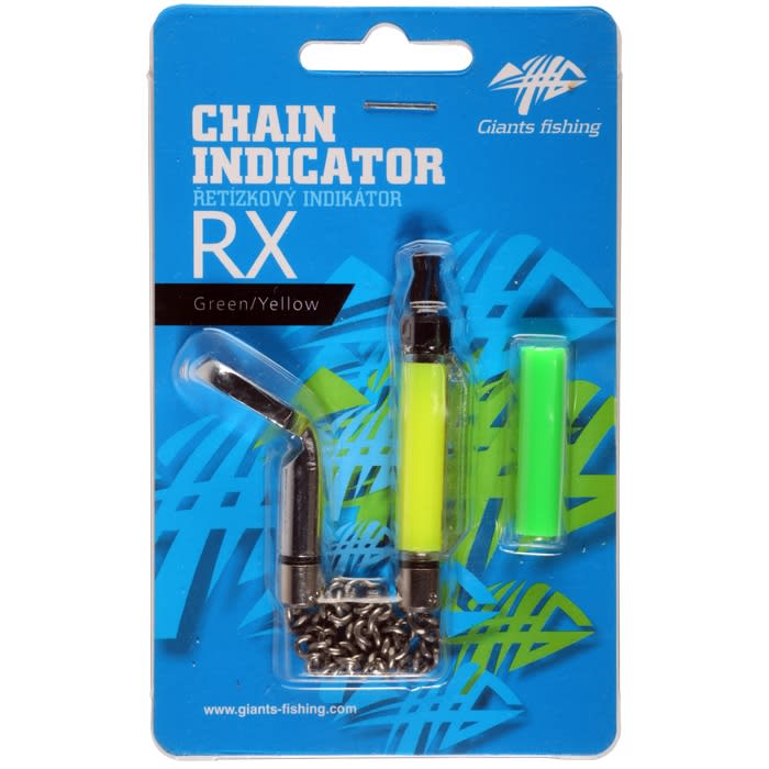 Láncos szwinger(hanger) Chain Indicator RX Green / Yellow