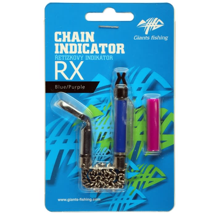 Láncos szwinger(hanger) Chain Indicator RX Blue / Purple  