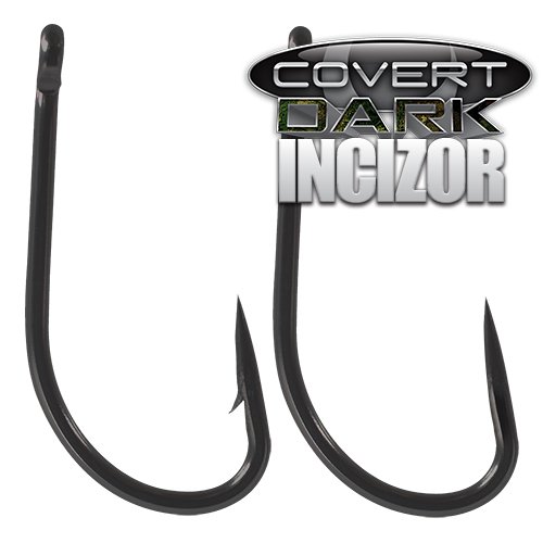 GARDNER Háčiky - Covert Dark Incizor Barbed - vel.10, 10ks