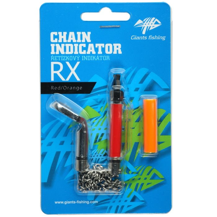 Giants fishing Řetízkový indikátor Chain Indicator RX Red/Orange