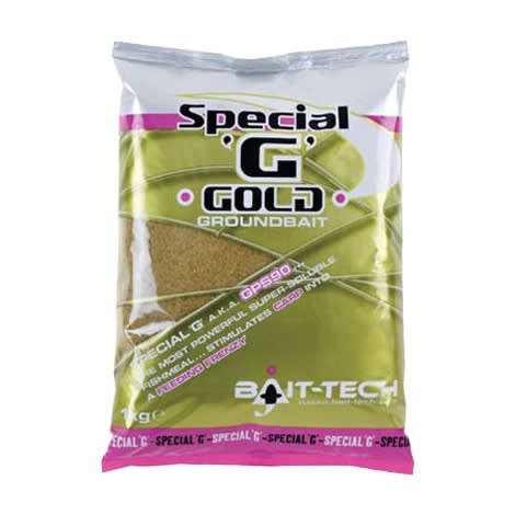 Bait-Tech Krmítková směs Groundbait Special G Gold 1kg