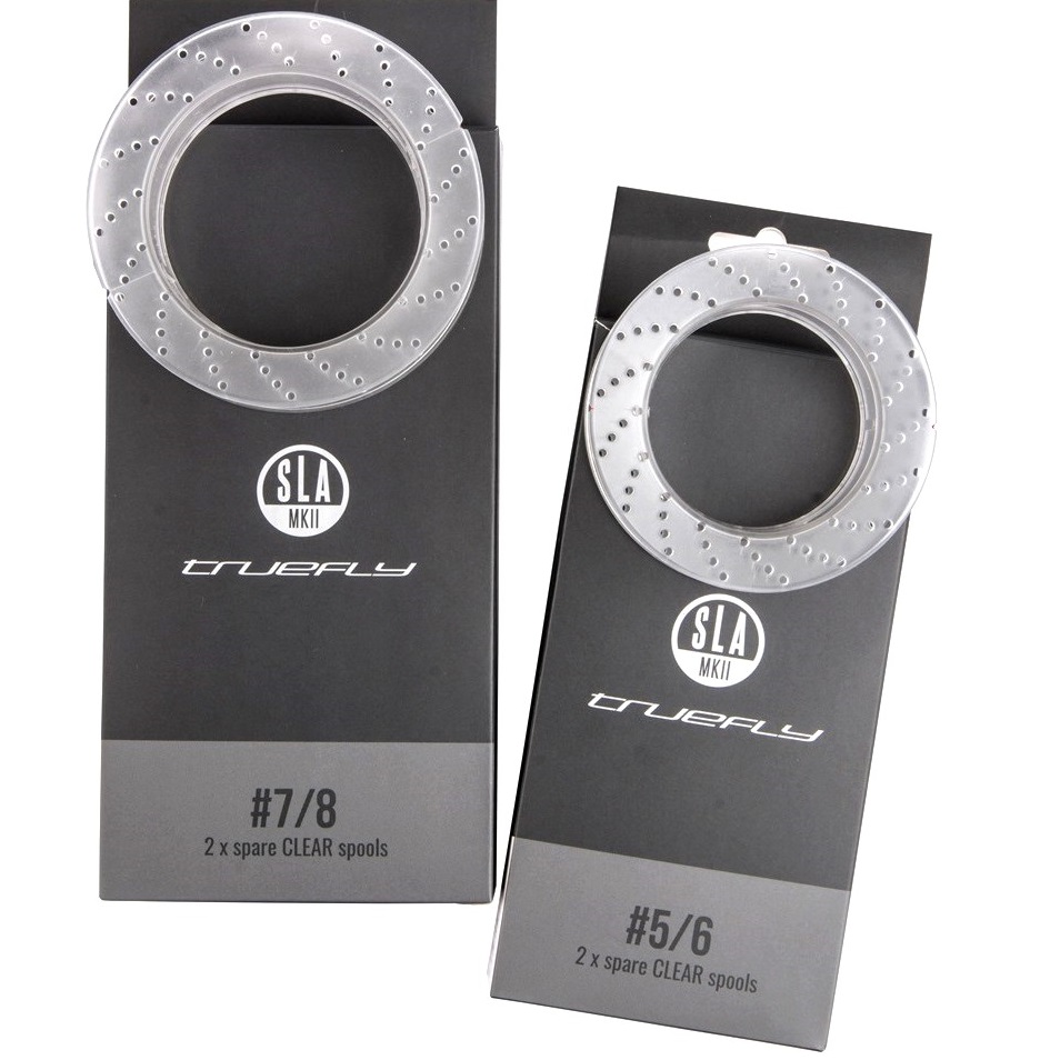 Náhradní cívka Wychwood 7/8 SLAMKII Two Spare Spools Clear