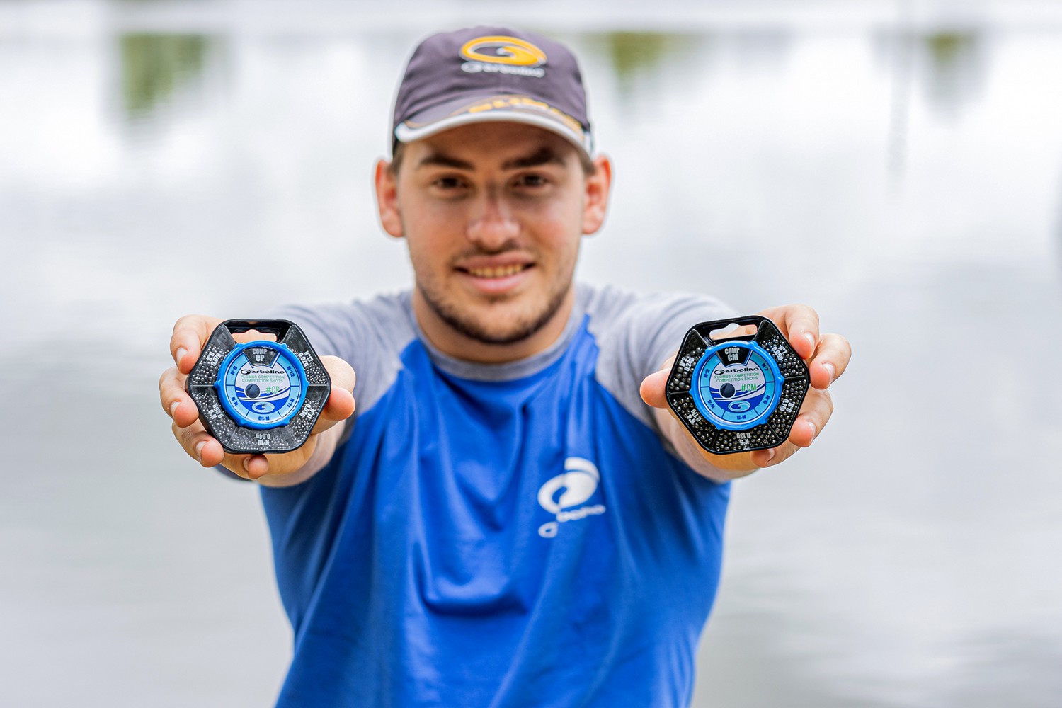 Garbolino sada bročků Plombs Ronds Comp. (0,09-0,11-0,13-0,17-0,24 g)