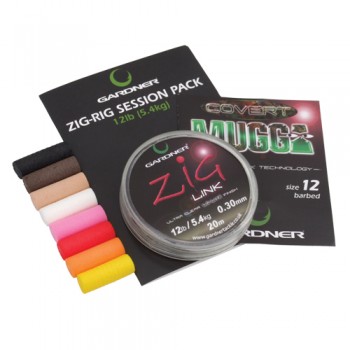 Fotografie Gardner Sada Zig Rig Session Pack|12lb(5,4kg)