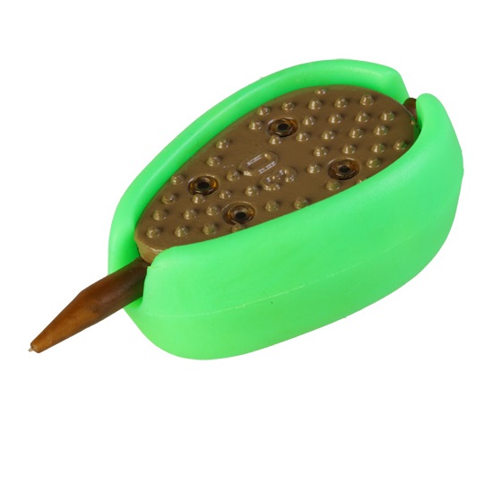 Giants fishing Sada krmítek Method Feeder Deluxe Set 4+1 ( 30+40+50+60g )