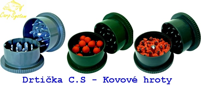 Carp System Drtička kovové hroty