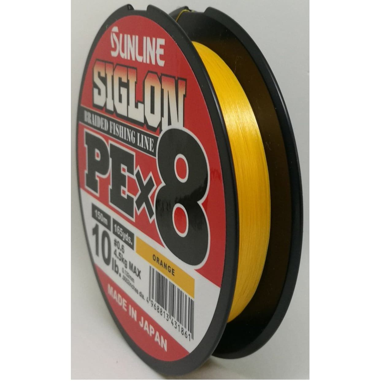 Sunline Šňůra SIGLON PEx8 OR 150 m