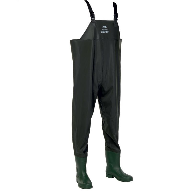 Sert prsačky Waders PVC|vel.46-47