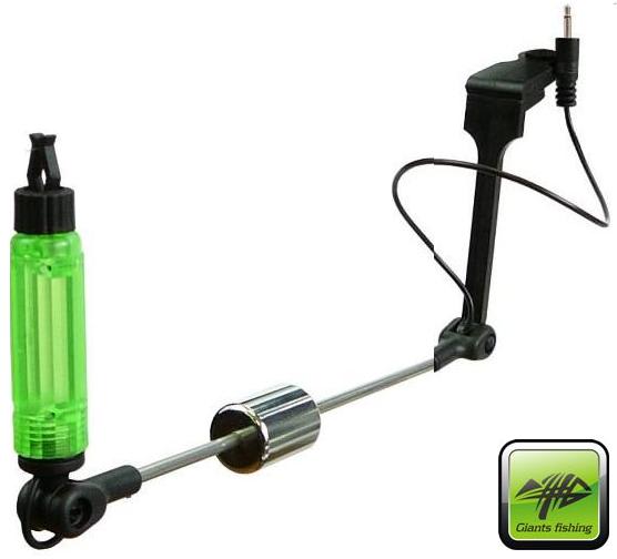 Light-Up hanger bait indicator TSX green