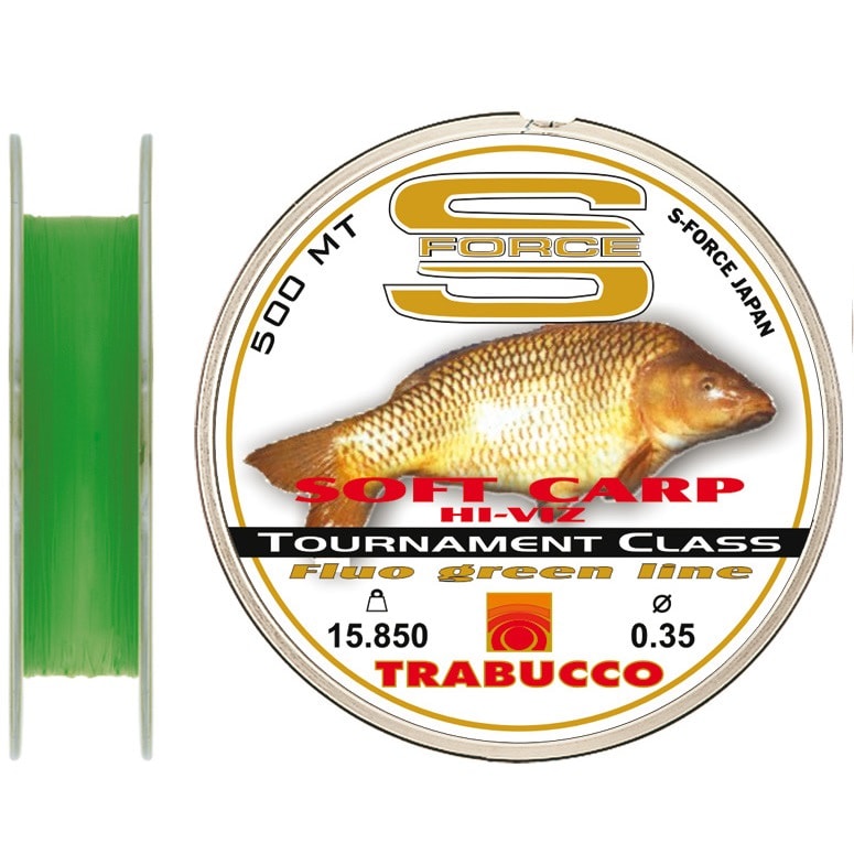 Trabucco Vlasec S-Force Soft Carp HV 500m