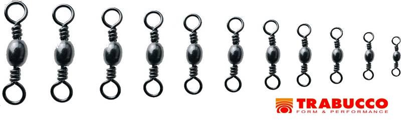 Trabucco obratlík Barrel Swivel 12ks