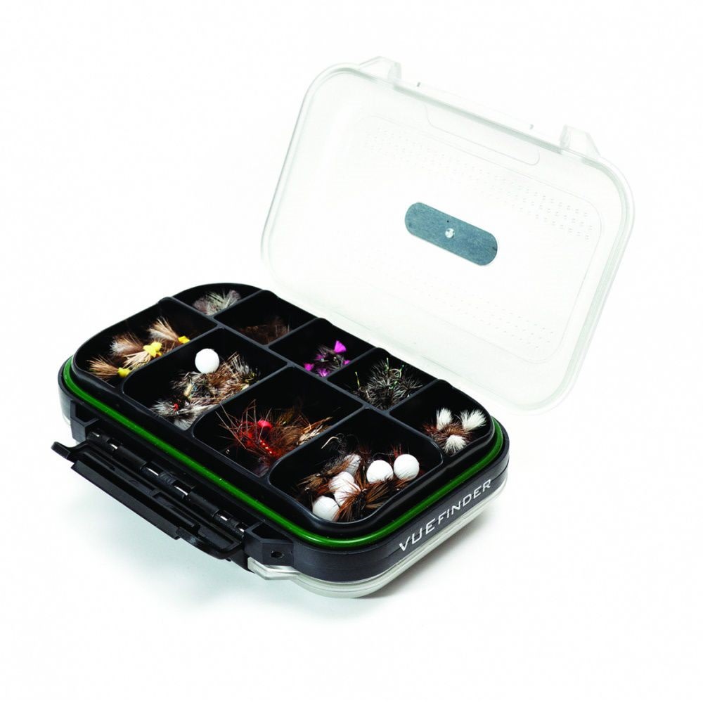 Wychwood Muškařská krabička Vuefinder Flybox Large Double Slot Foam