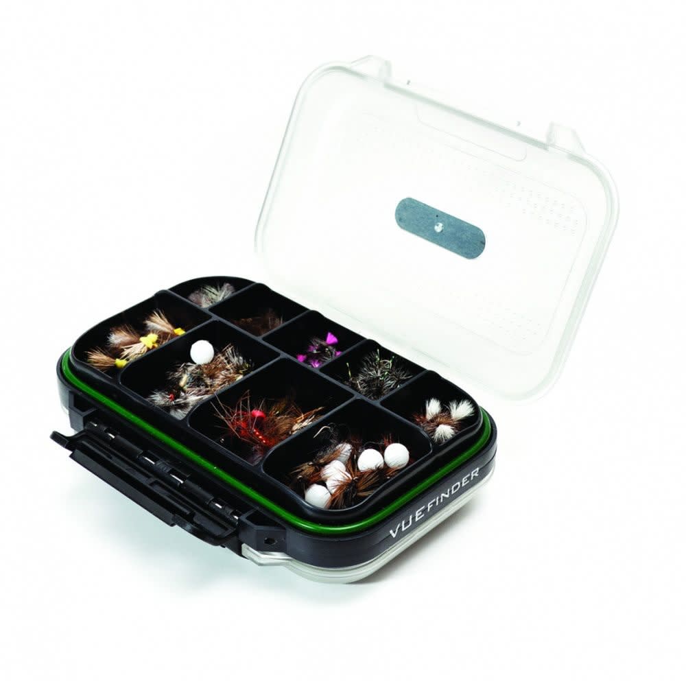Wychwood Muškařská krabička Vuefinder Flybox Large Double Slot Foam