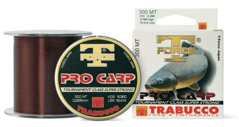Trabucco Trabucco Vlasec T-Force Pro Carp 1000m|0,350mm