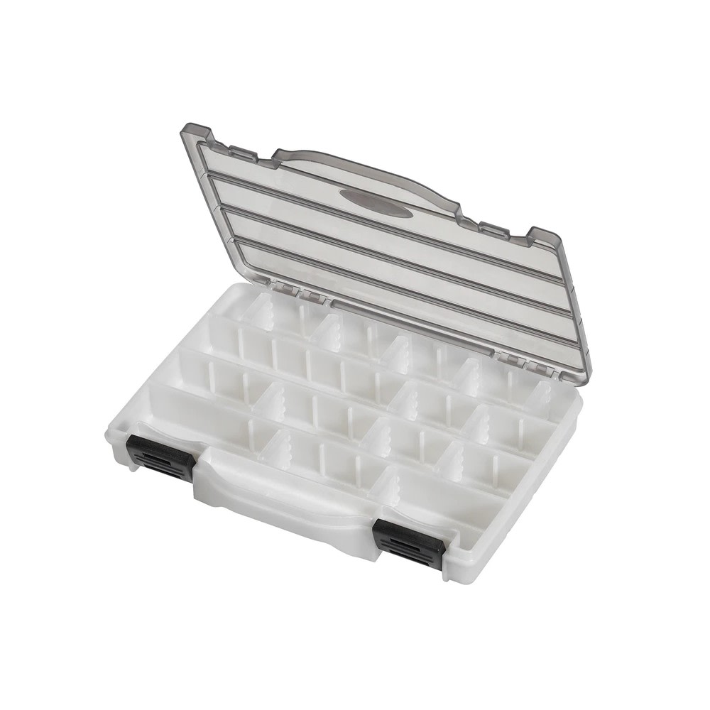 Plastica Panaro krabička 199 slim čirá šedá