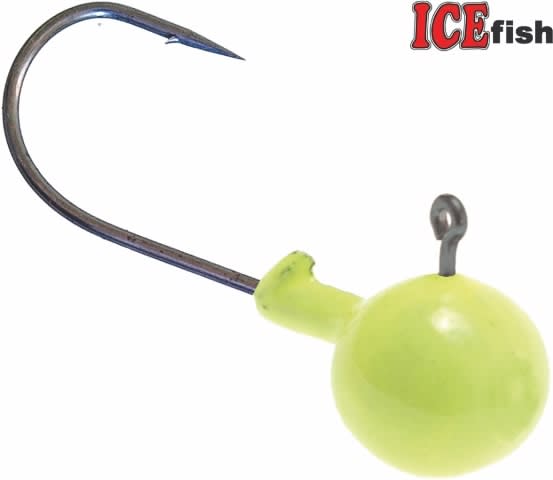 Ice Fish Jig standart - žlutá 7 g