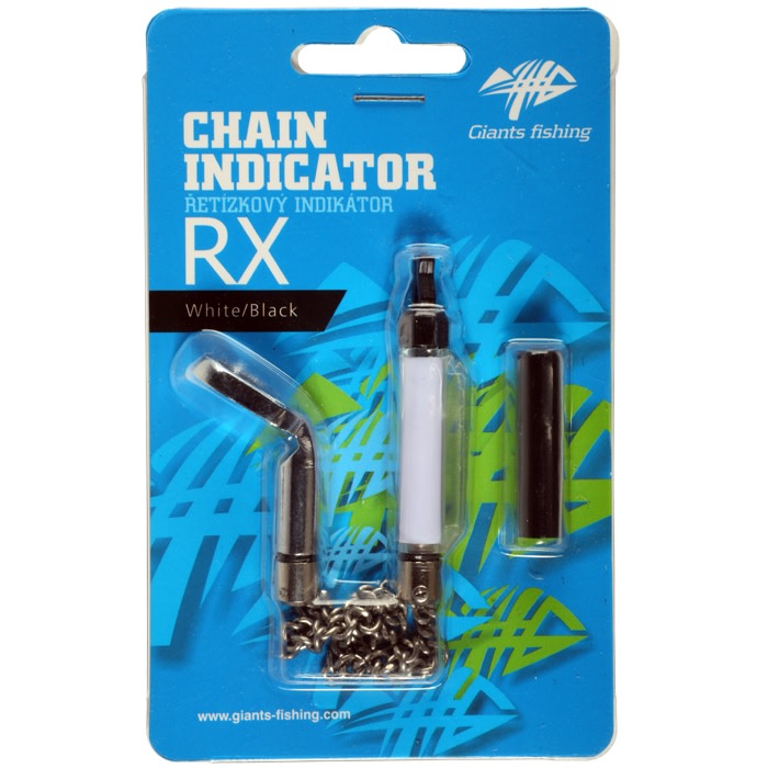 Giants fishing Řetízkový indikátor Chain Indicator RX White/Black