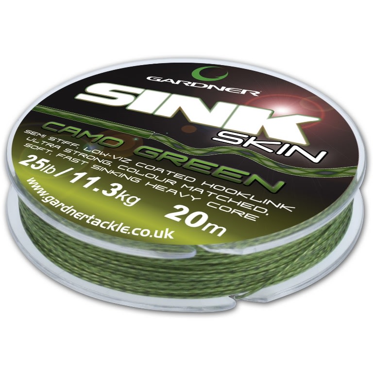 Gardner Splétaná šňůra Sink Skin 20m/15lb