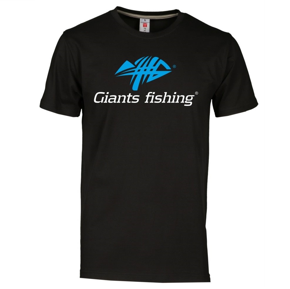 Giants fishing Tričko pánské černé|vel. M