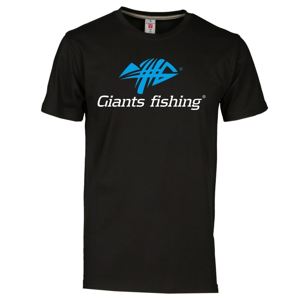 Giants fishing Tričko pánské černé|vel. 2XL