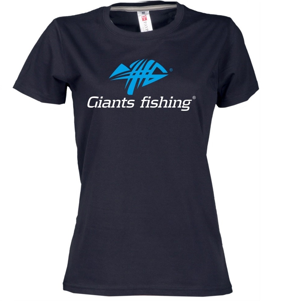 Giants fishing Tričko dámské černé|vel. S