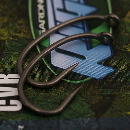 GARDNER Háčiky - Curved Rigga Hooks (CVR) Barbed - vel.2, 10ks