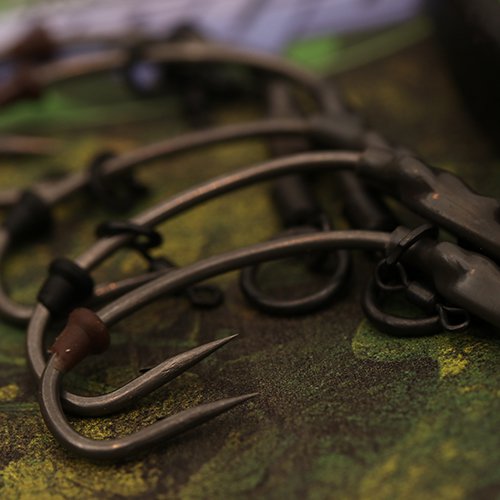 Gardner Háčky bez protihrotu Curved Rigga Hooks (CVR) Barbless