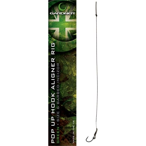 Kompletní návazec Gardner Pop Up Hook Aligner Rig Barbed