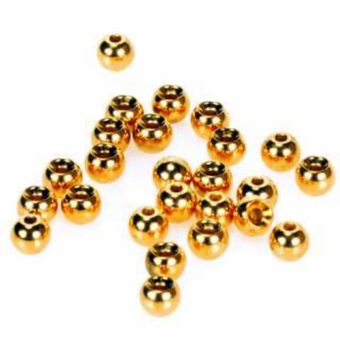 Arany gyöngyök, Beads Gold 2,0 mm/20db