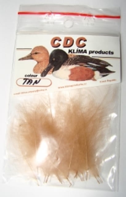 Klíma products CDC peří  kachna - béžová