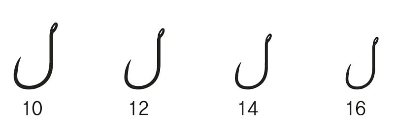 Háčky Trabucco Match Specialist 15ks|vel.14