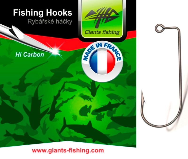 Giants fishing Háček Jig 10ks, vel.1