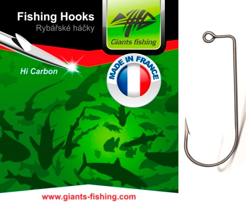 Giants fishing Háček Jig 10ks, vel.4/0