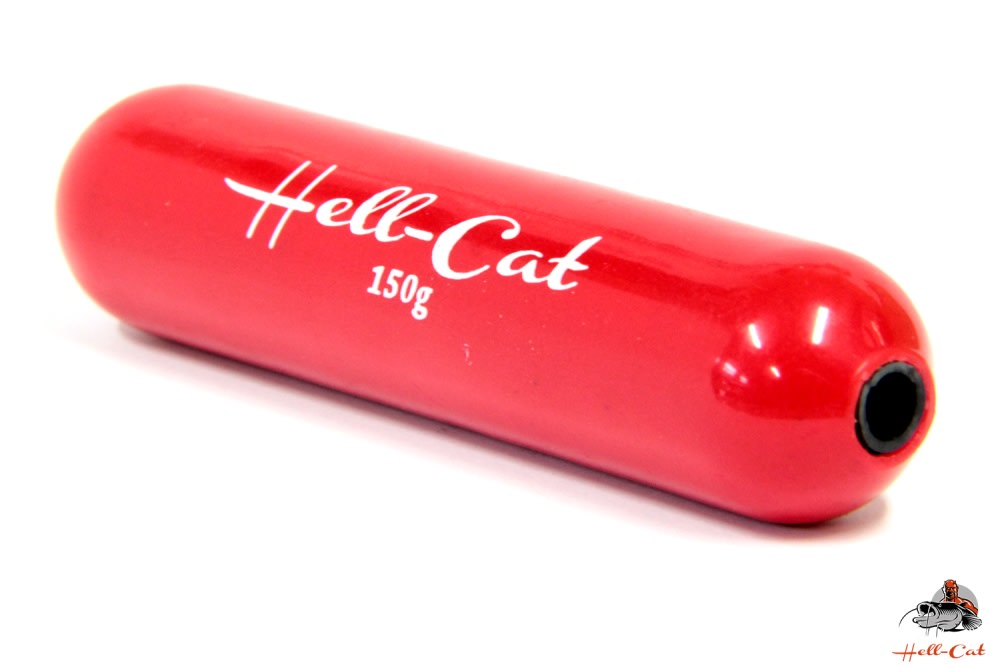 Hell-Cat Olovo doutníkové červené