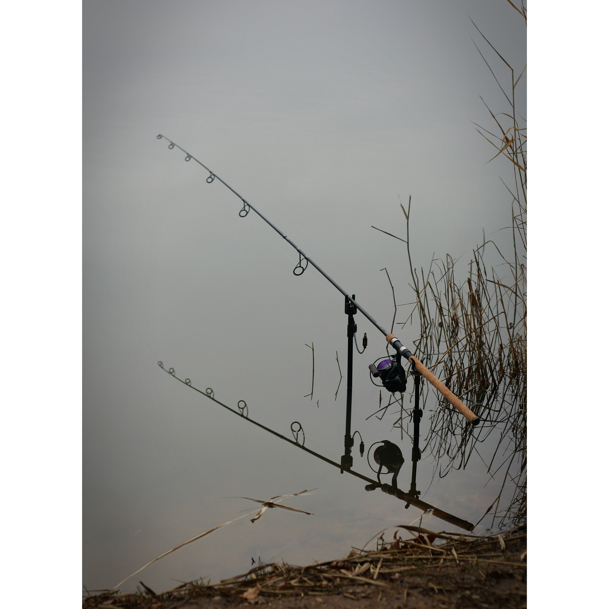 Giants fishing Zavrtávací tyč černá Banksticks Powerdrill 65-110cm