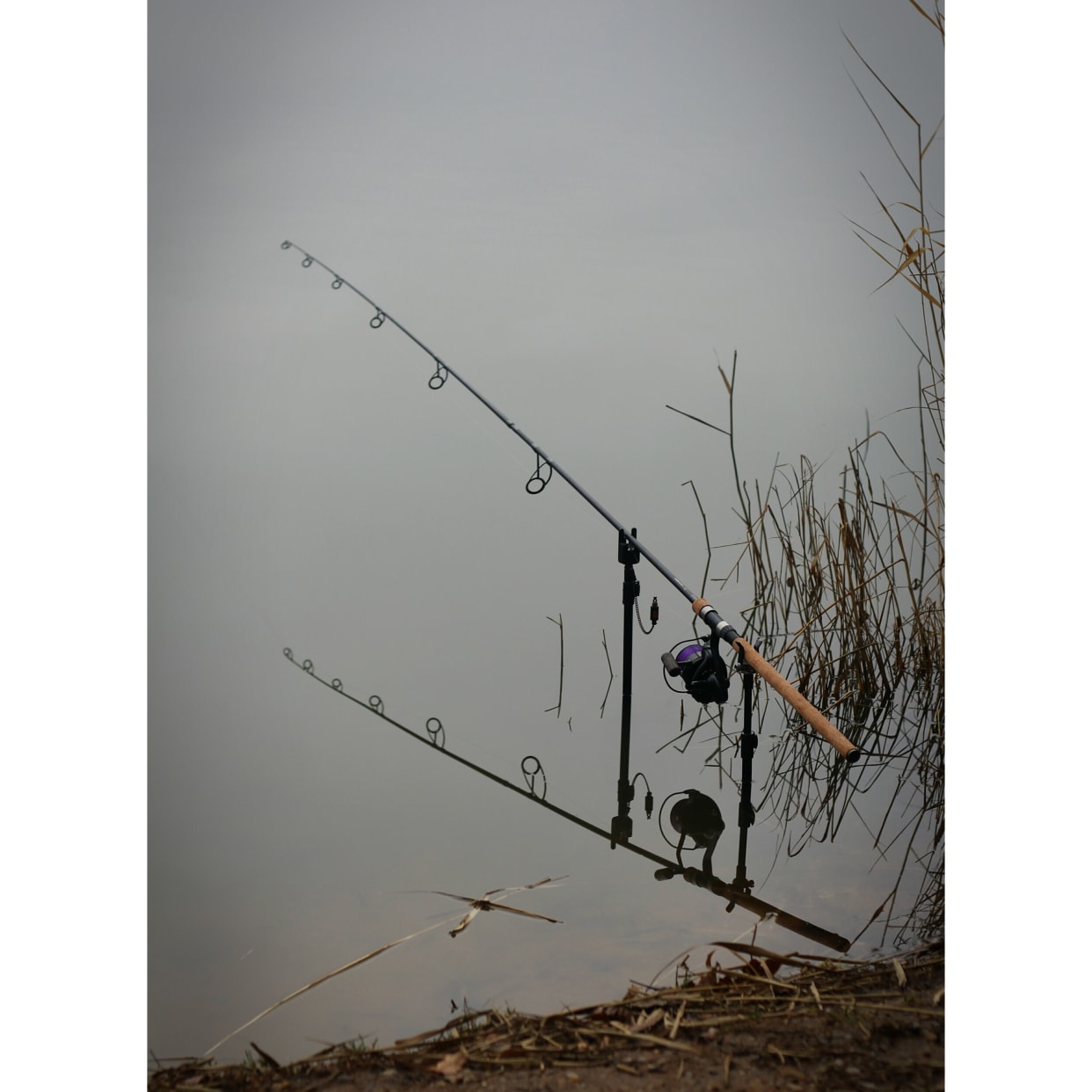 Giants fishing Zavrtávací tyč černá Banksticks Powerdrill 65-110cm