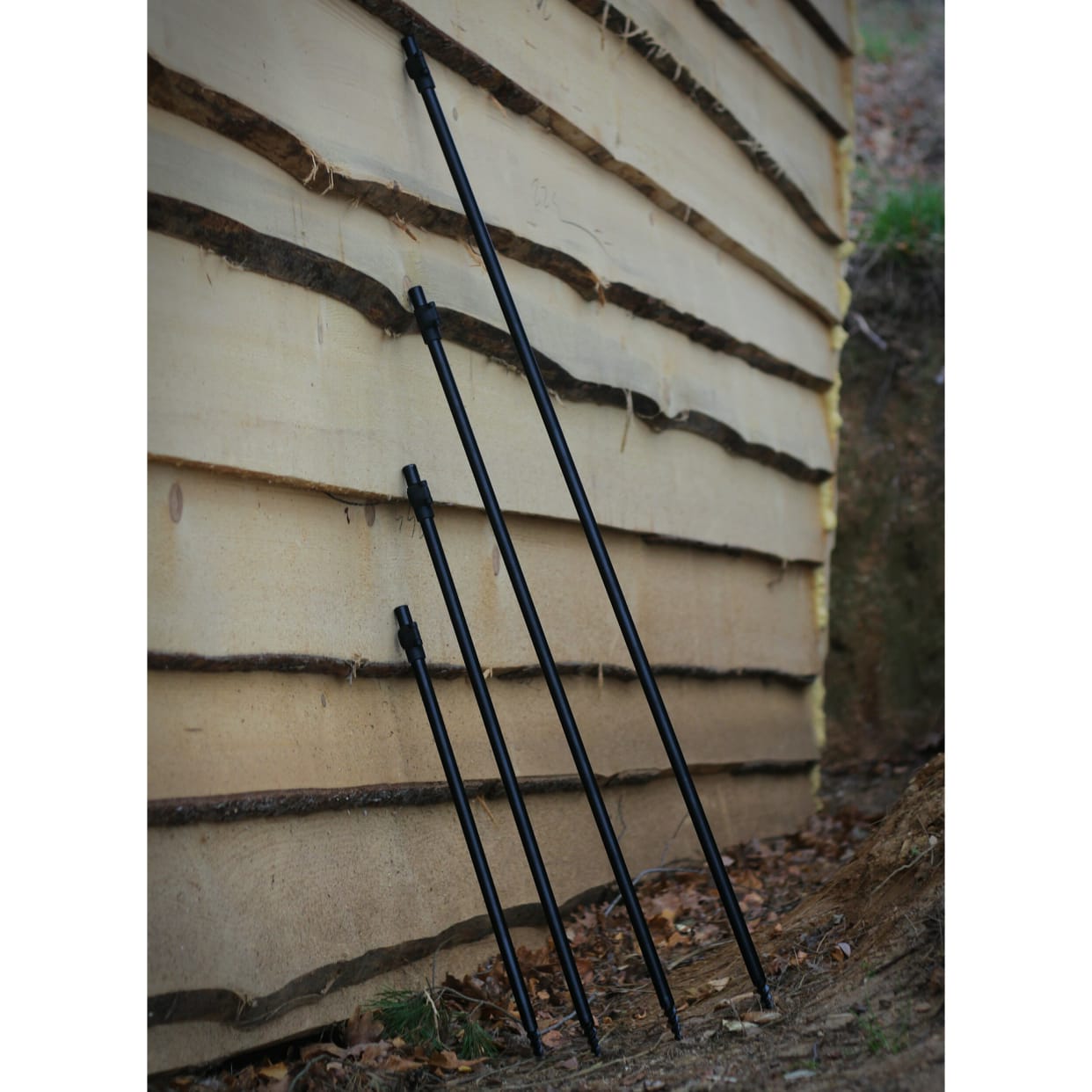 GIANTS FISHING Zavrtávací tyč černá Banksticks Powerdrill 90-145cm