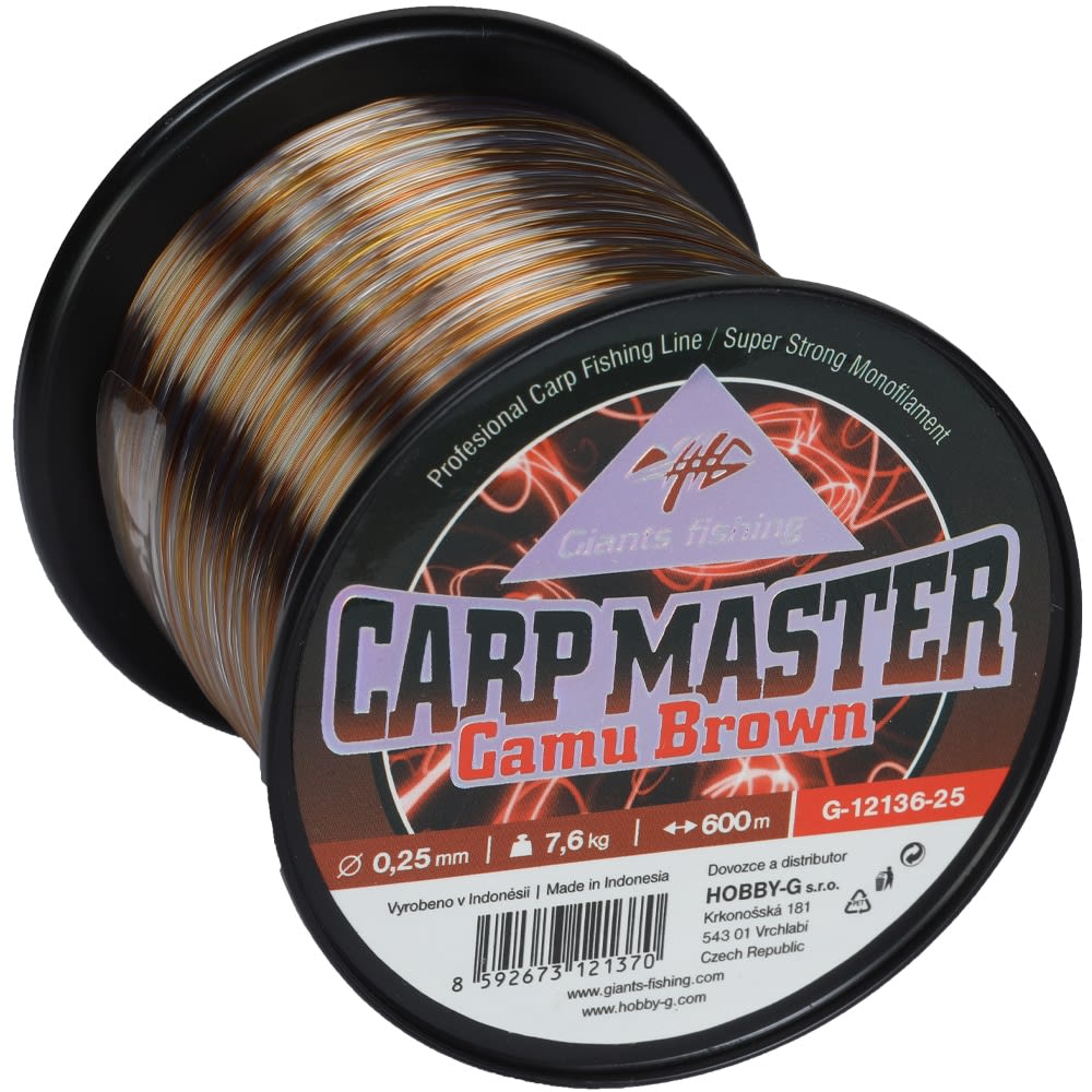 Carp Master Mono Camu Brown 600 m